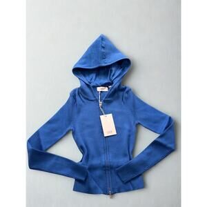 Atoir x Rozalia the zip cardigan color cobalt NWT SIZE XS/6